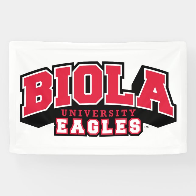 Biola University Eagles Banner (Horizontal)
