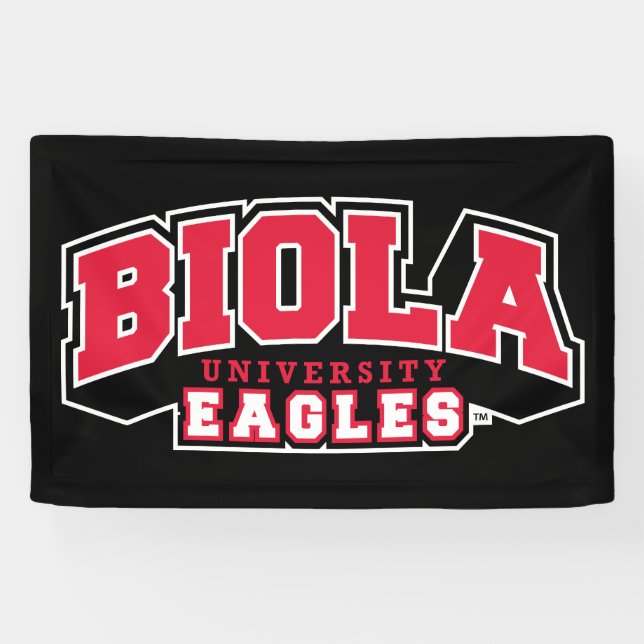 Biola University Eagles Banner (Horizontal)