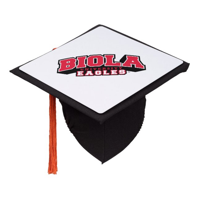 Biola University Eagles Graduation Cap Topper (Angled)