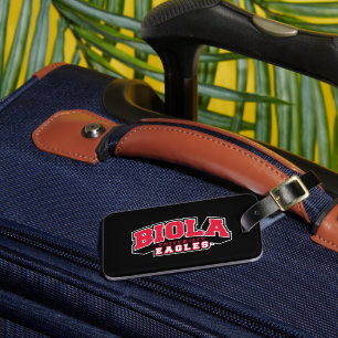 Biola University Eagles Luggage Tag
