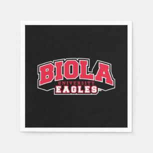 Biola University Eagles Napkins