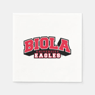 Biola University Eagles Napkins