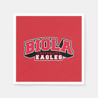 Biola University Eagles Napkins