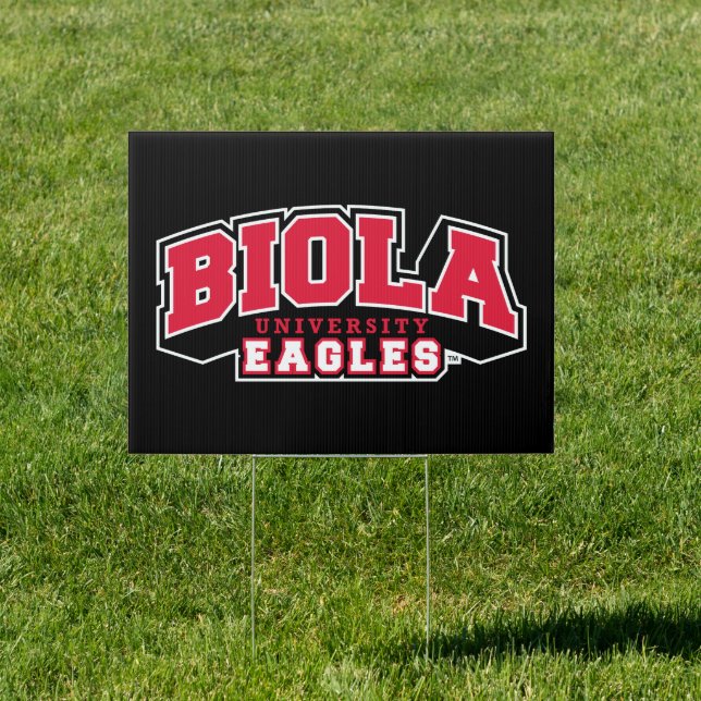 Biola University Eagles Sign (Insitu)
