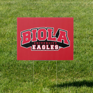 Biola University Eagles Sign