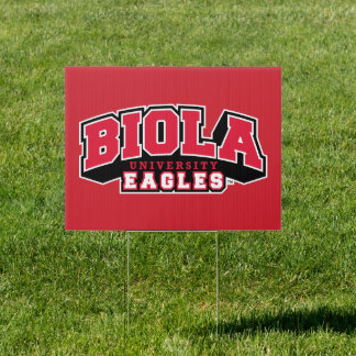 Biola University Eagles Sign