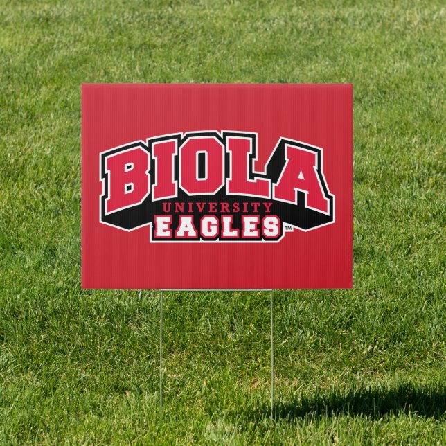 Biola University Eagles Sign (Insitu)