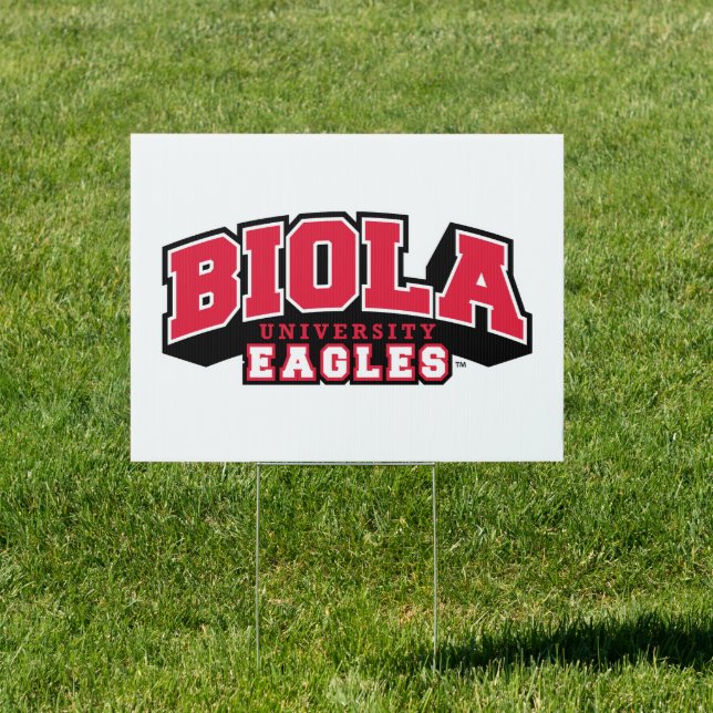 Biola University Eagles Sign (Insitu)