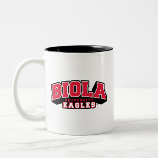 Biola University Eagles Two-Tone Coffee Mug