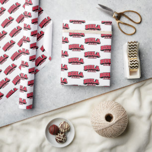 Biola University Eagles Wrapping Paper