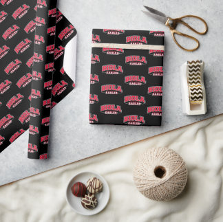 Biola University Eagles Wrapping Paper