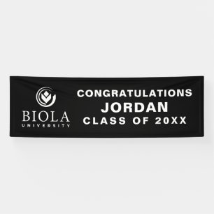 Biola University Graduation Banner