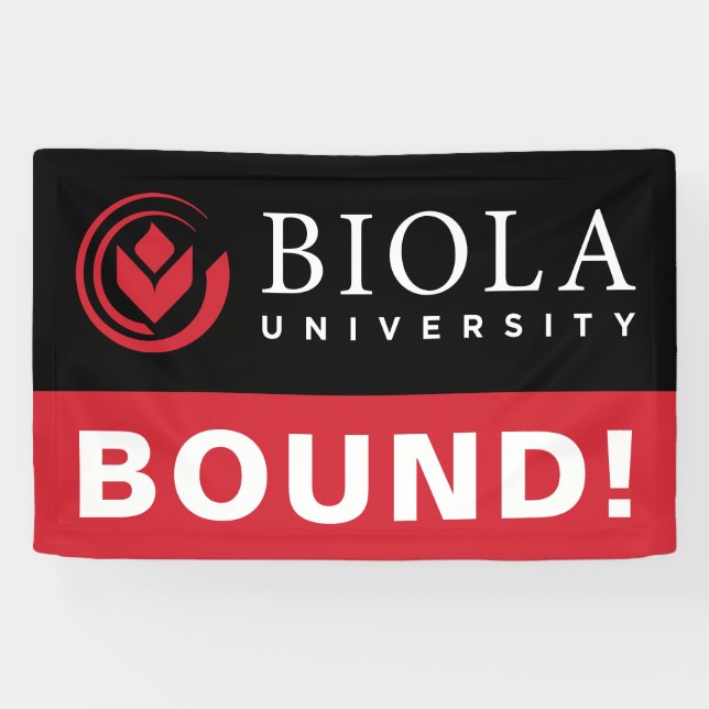 Biola University Graduation Banner (Horizontal)