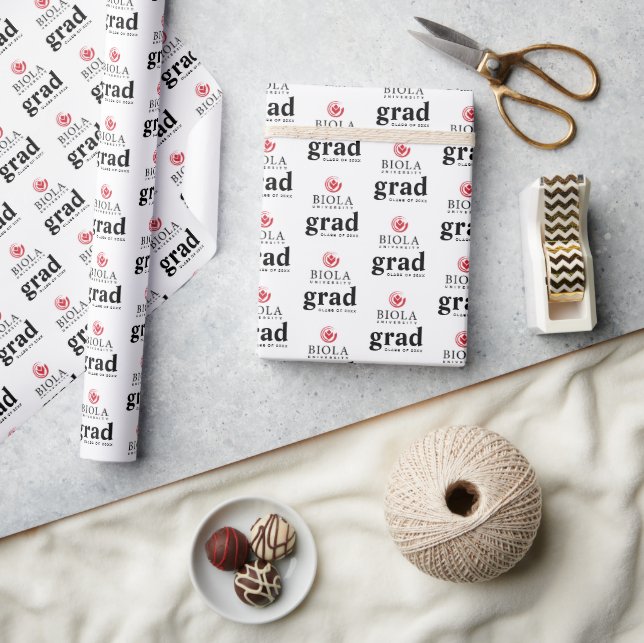 Biola University Graduation Wrapping Paper (Crafts)