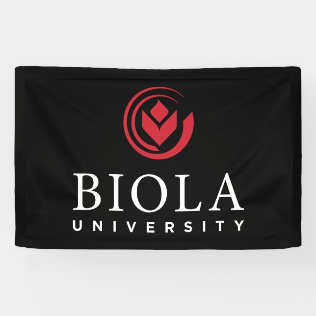 Biola University Logo Banner (Horizontal)