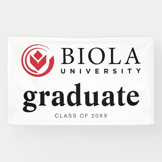 Biola University Logo Banner (Horizontal)