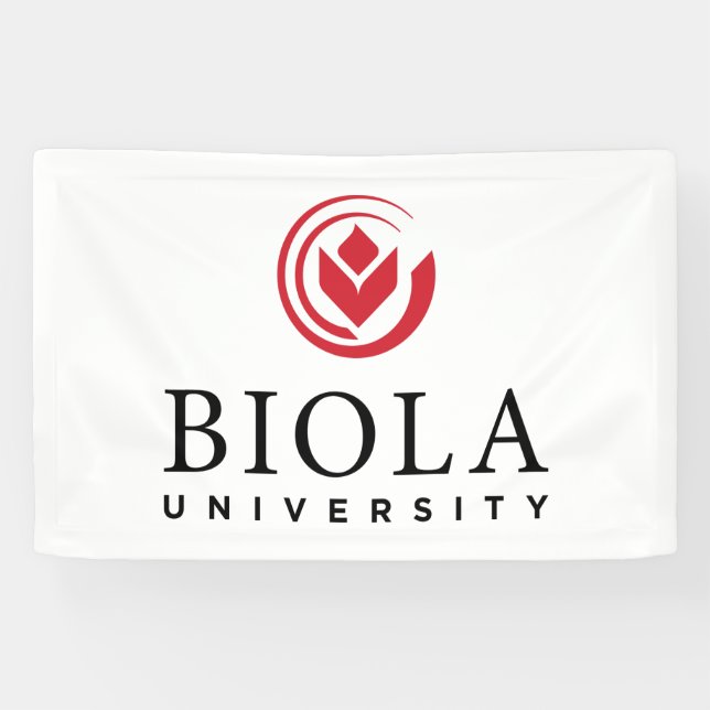 Biola University Logo Banner (Horizontal)