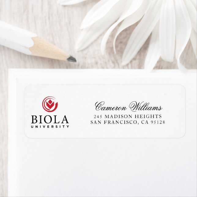 Biola University Logo Label (Insitu)