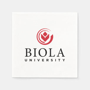 Biola University Logo Napkins
