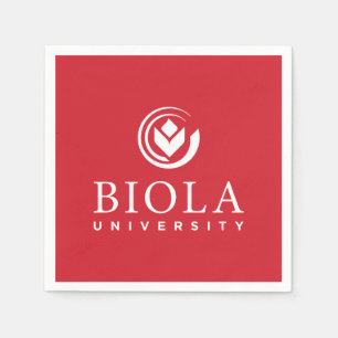 Biola University Logo Napkins