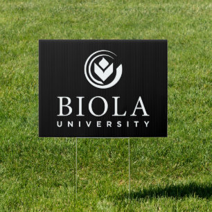 Biola University Logo Sign