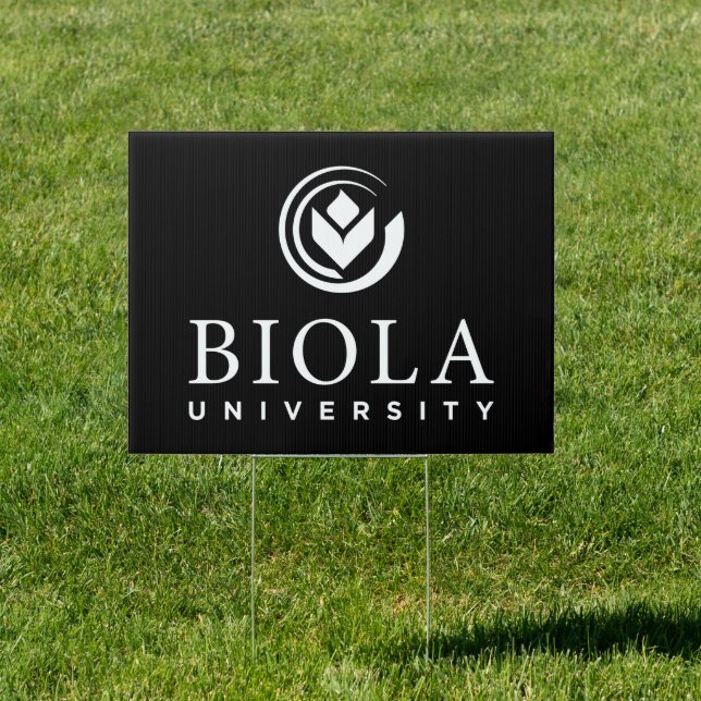 Biola University Logo Sign (Insitu)
