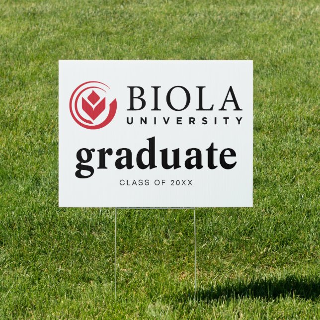 Biola University Logo Sign (Insitu)