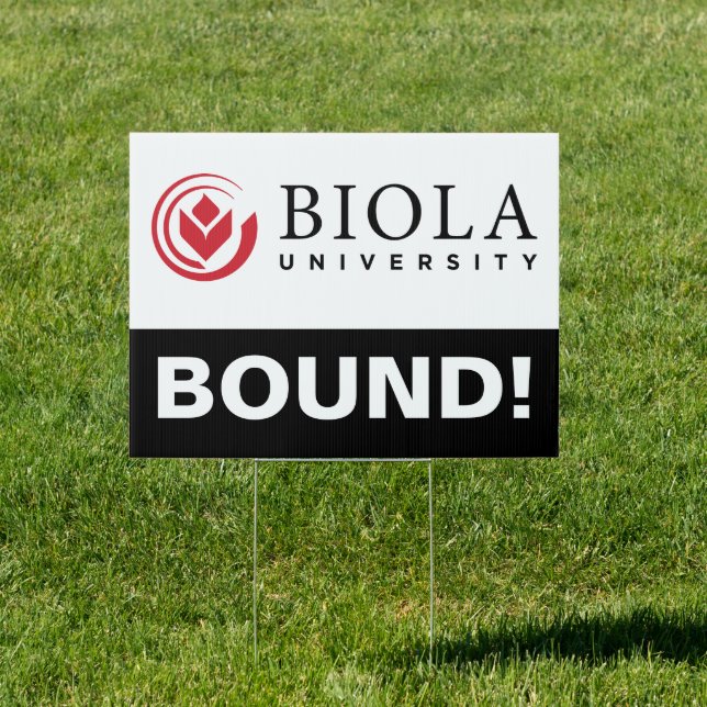 Biola University Logo Sign (Insitu)