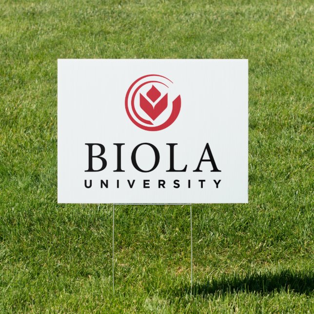 Biola University Logo Sign (Insitu)