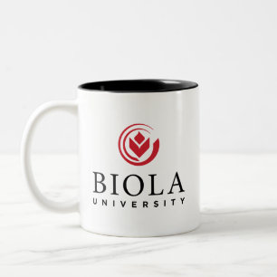 Biola University Logo Two-Tone Coffee Mug
