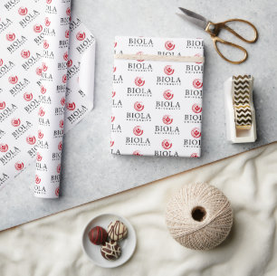 Biola University Logo Wrapping Paper