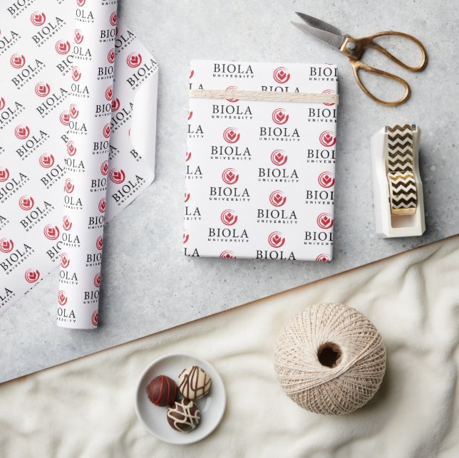 Biola University Logo Wrapping Paper (Crafts)
