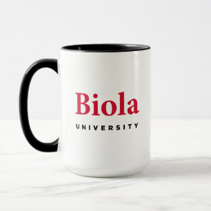 Biola University Signature Mug