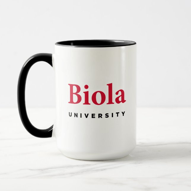 Biola University Signature Mug (Left)