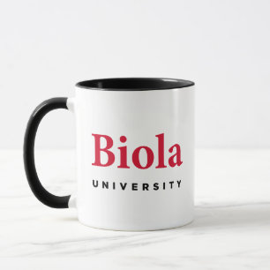 Biola University Signature Mug
