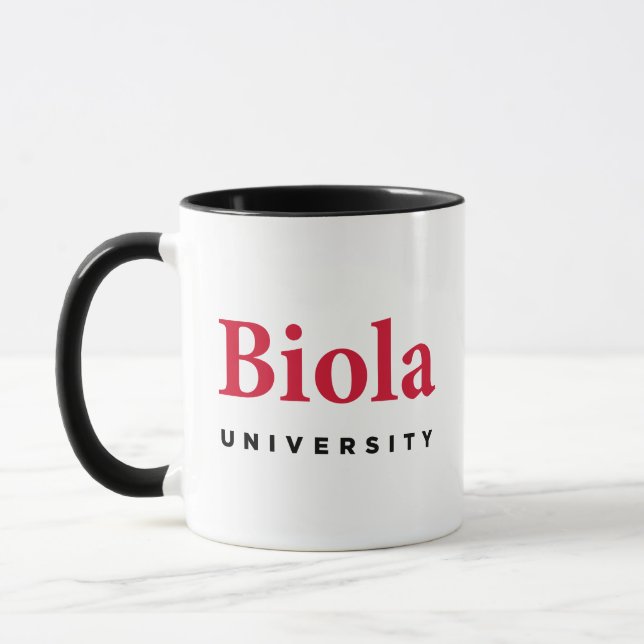 Biola University Signature Mug (Left)