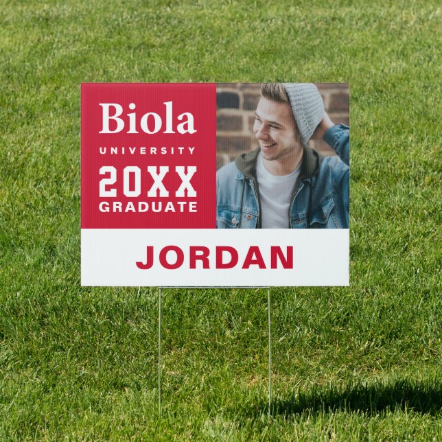 Biola University Signature Sign (Insitu)