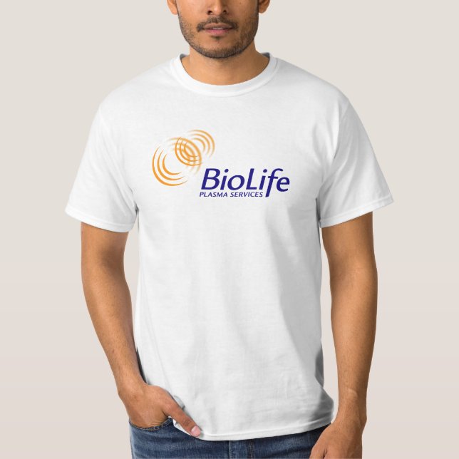 biolife color T-Shirt (Front)