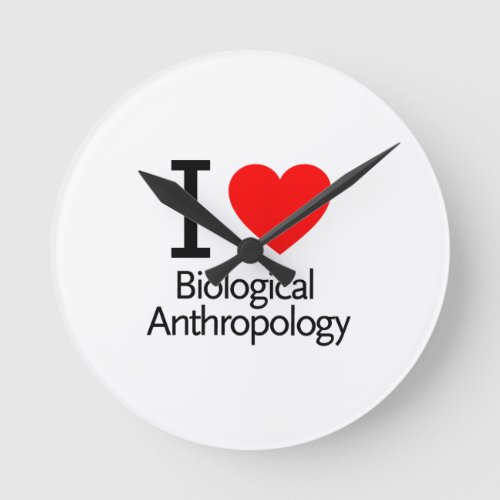 Biological Anthropology Round Clock