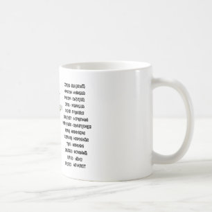 Biological classification for an apiarist. coffee mug