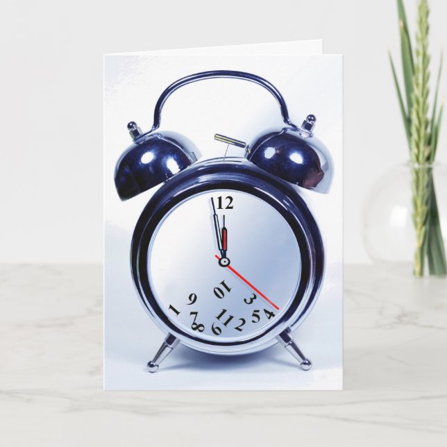 Biological Clock Card (Front)