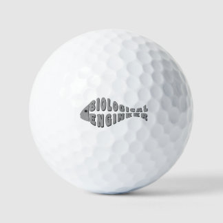 Biological Engineer Gray Fish Golf Balls