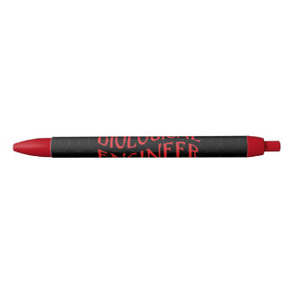 Biological Engineer Text Pen