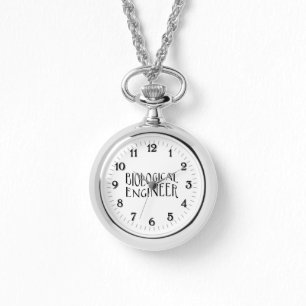 Biological Engineer Text Watch
