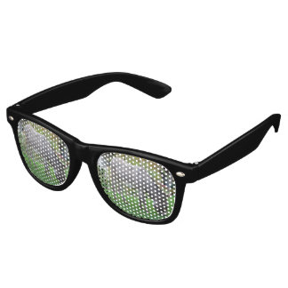 Biological Lawn-Mower On Four Hooves Retro Sunglasses