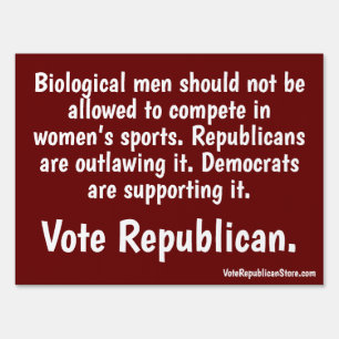Biological men SIGN