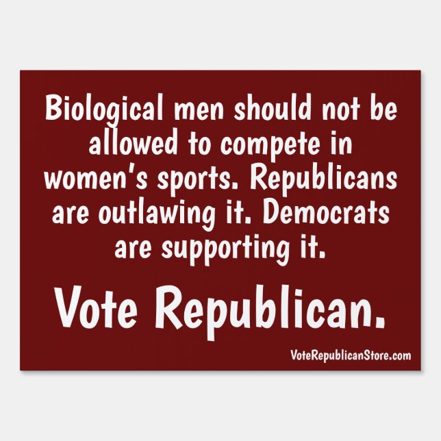 Biological men SIGN (Front)