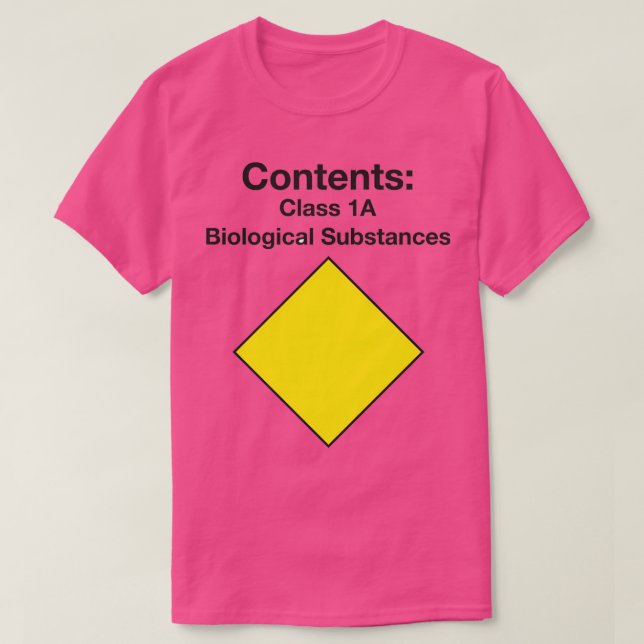 Biological Substances T-Shirt (Design Front)
