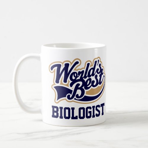 Biologist Appreciation Gift Coffee Mug