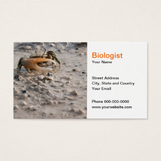 Wildlife Biologist Business Cards Templates Zazzle Biologist Business Card
